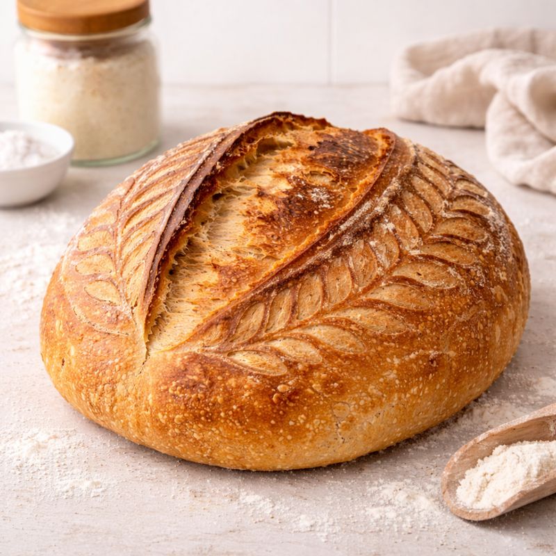 Classic Sourdough Loaf